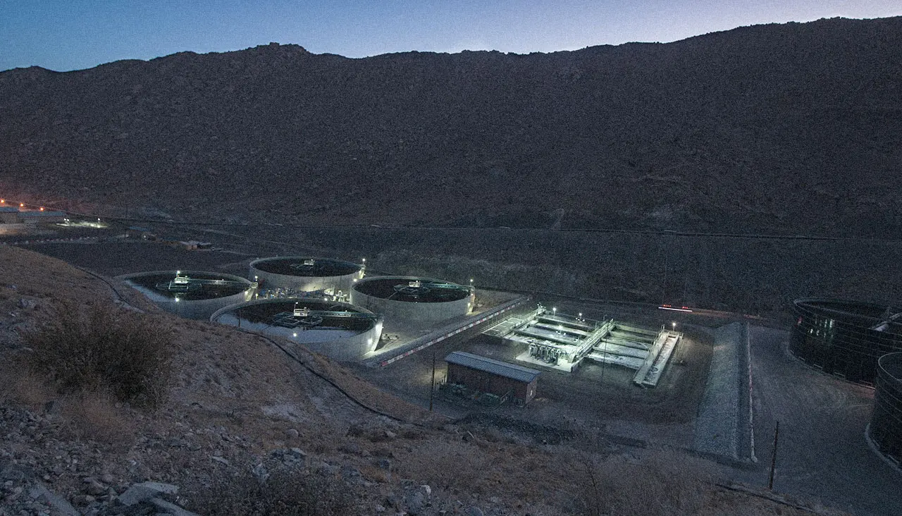 minería cobre molibdeno arequipa cerro verde círculo virtuoso del agua perú