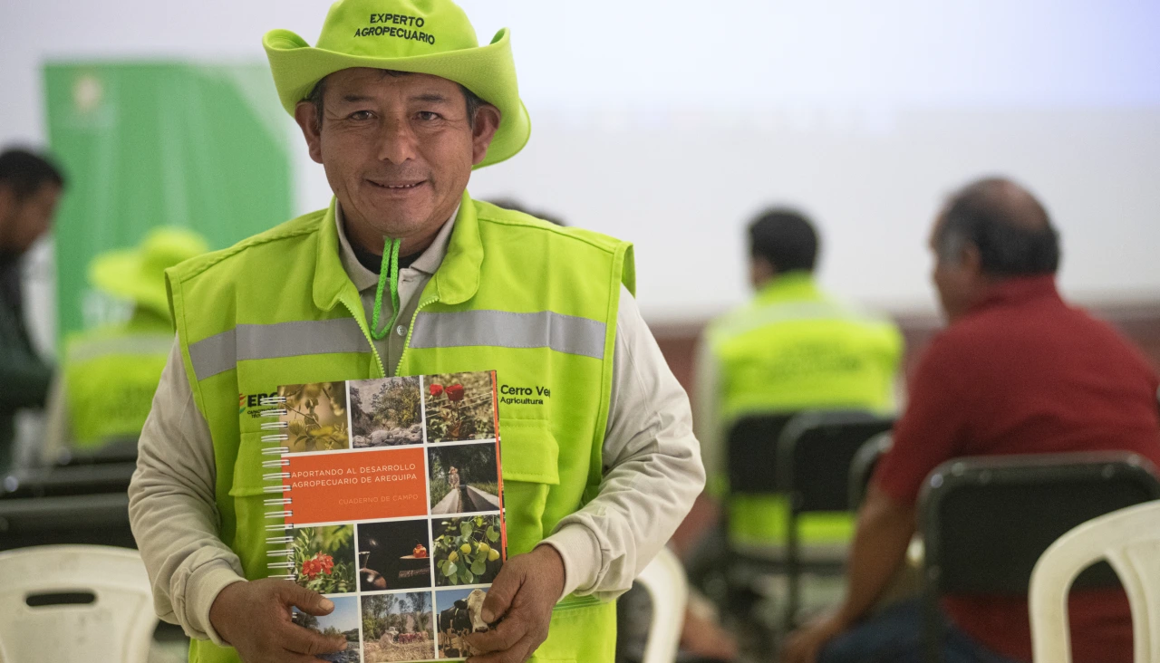 minería cobre molibdeno arequipa cerro verde desarrollo agrícola perú