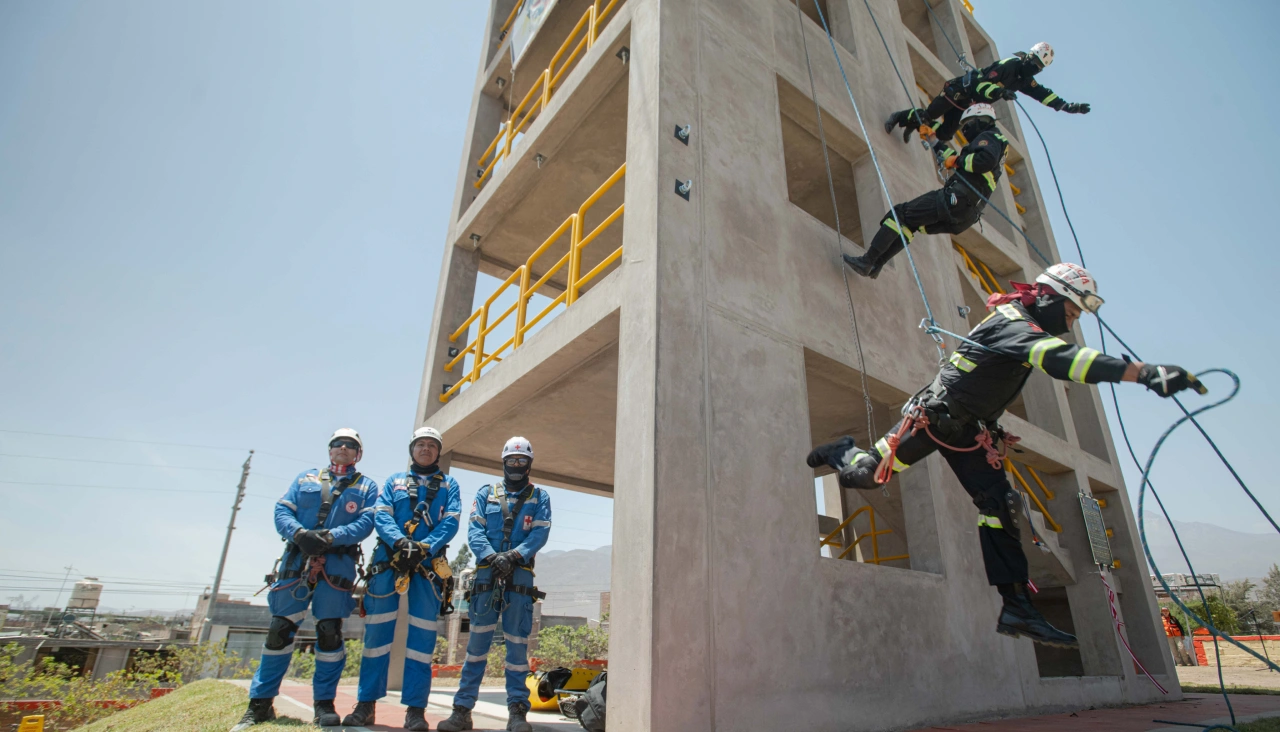 minería cobre molibdeno arequipa minera cerro verde seguridad ciudadana Perú