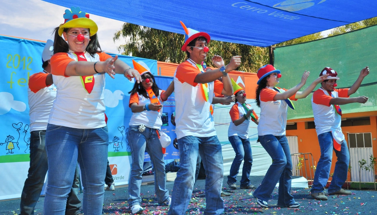 minería cobre molibdeno arequipa minera cerro verde voluntariados corporativos Perú