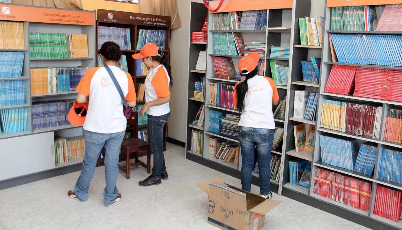 minería cobre molibdeno arequipa minera cerro verde voluntariados corporativos Perú