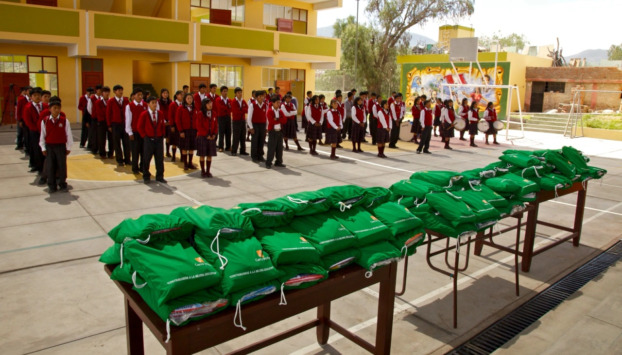 minería cobre molibdeno arequipa minera cerro verde voluntariados corporativos Perú