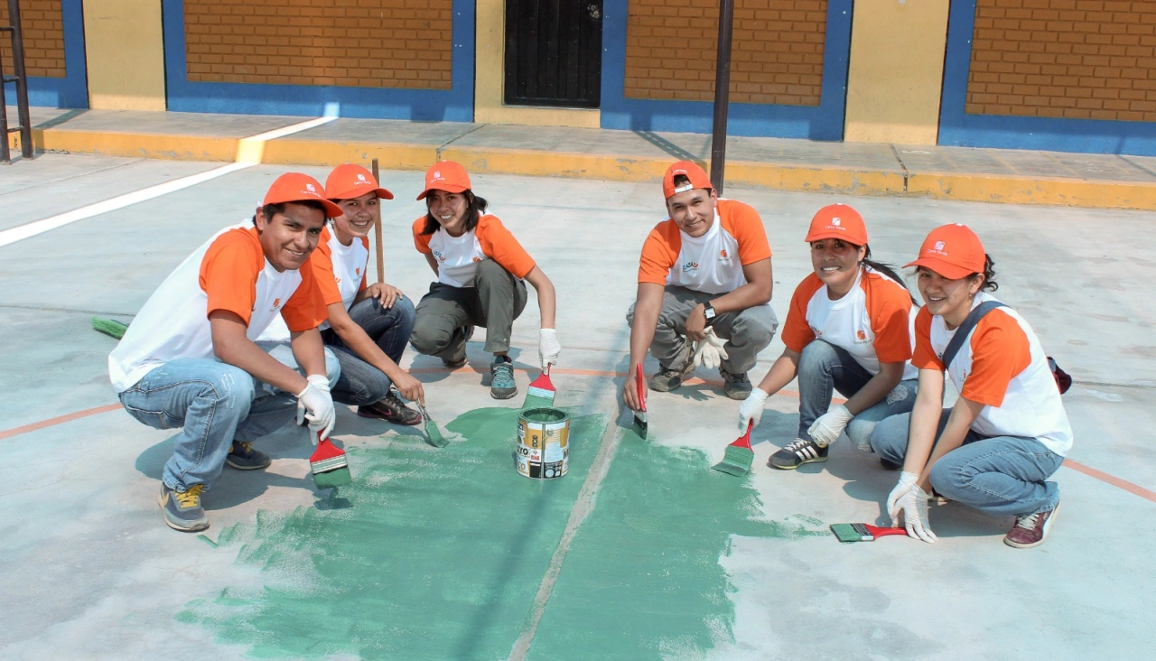 minería cobre molibdeno arequipa minera cerro verde voluntariados corporativos Perú