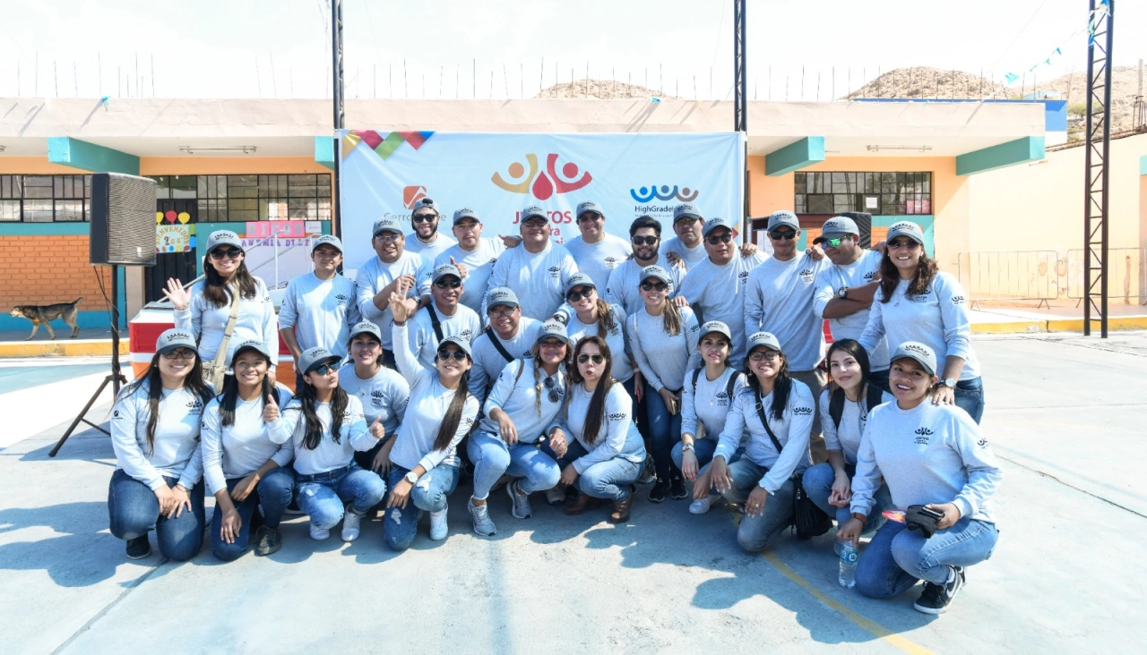 minería cobre molibdeno arequipa minera cerro verde voluntariados corporativos Perú