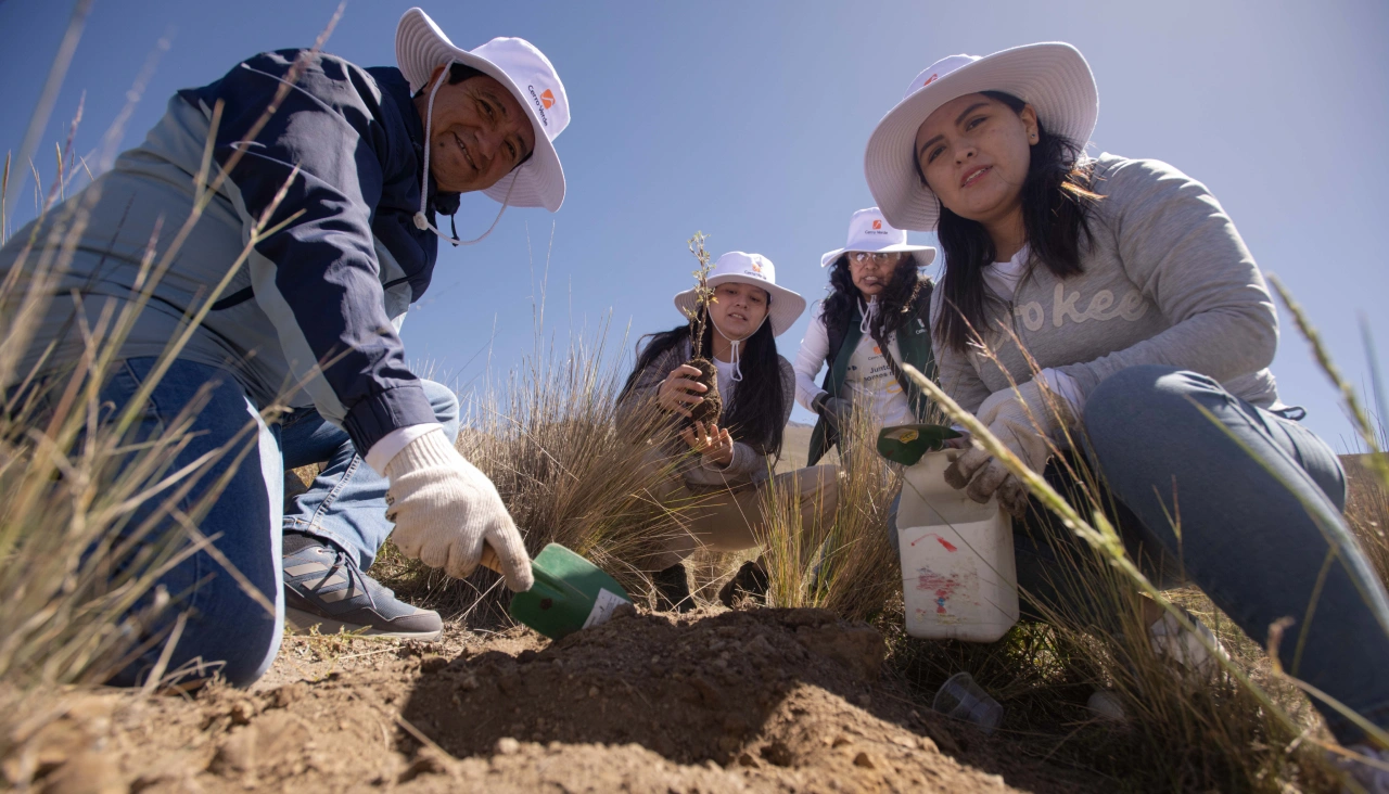 minería cobre molibdeno arequipa minera cerro verde voluntariados corporativos Perú
