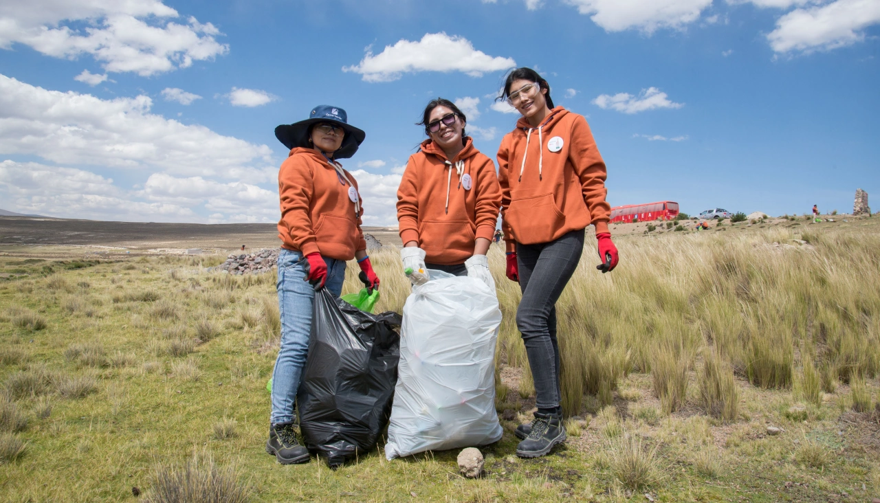 minería cobre molibdeno arequipa minera cerro verde voluntariados corporativos Perú
