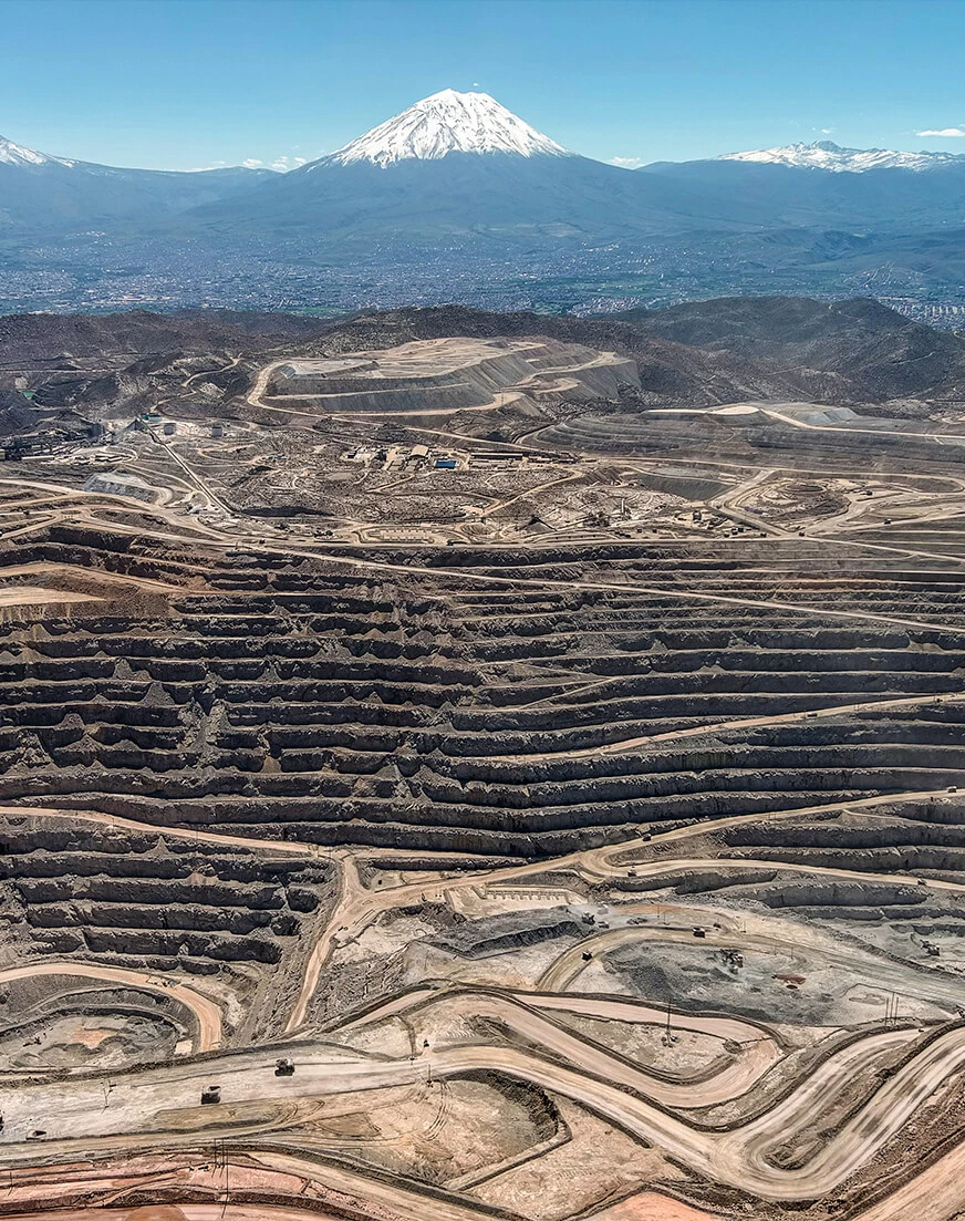 mineria cobre molibdeno arequipa minera cerro verde perú