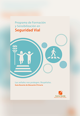 Guía Docente de Seguridad Vial – Primaria