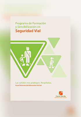 Guía Docente de Seguridad Vial – Inicial