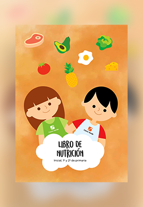 Libros de nutrición 1º y 2º de primaria